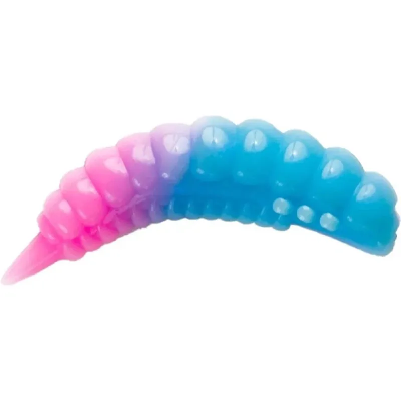 Pouze Dnes Moonky Gumová nástraha Gamer big - pink bubblegum/ultra blue - Cheese 46mm / 2,12g