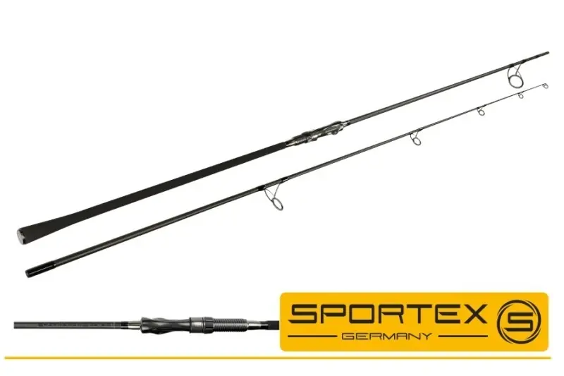 Nová Kolekce Sportex Rybářský prut Graphenon CS-2 carp 2-díl 12ft / 366cm / 3,00lbs