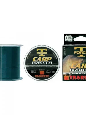 Trabucco Vlasec T-Force Carp Enduro 300m 0,25mm 8,36kg Ihned K Objednání
