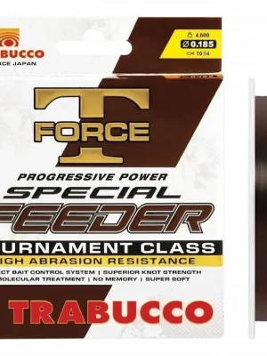 Finální Výprodej Trabucco Vlasec T-Force Special Feeder 150 m / 0,205 mm / 5,5 kg