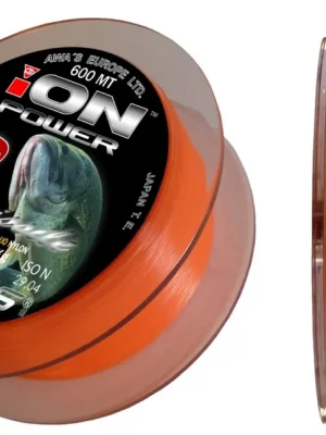 Výhodná Nabídka AWA-S Vlasec Ion Power R-Missile Fluo 600M 0,261mm 8,45kg