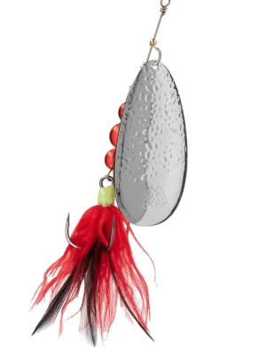 Značkový Mikado TŘPYTKA - MONSTER SPINNER nr 7 - SILVER RED