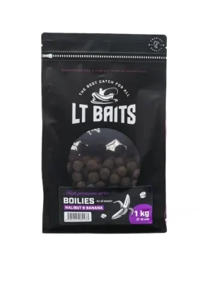 Hit Sezóny LT Baits Boilies Halibut Banana 1kg 24mm
