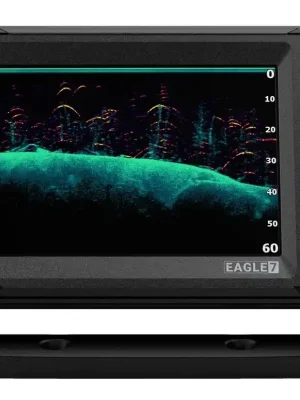 Lowrance Echolot na loď EAGLE 7 se sondou SplitShot HD Cenově Výhodný