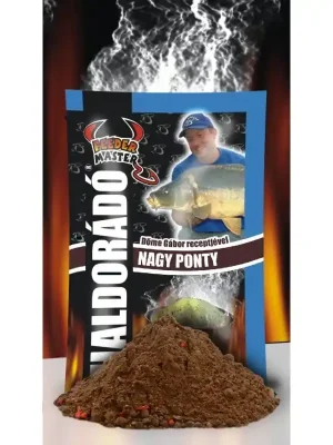 Vysoce Kvalitní Haldorádó Krmítková směs Feeder Master 1kg - Kapr