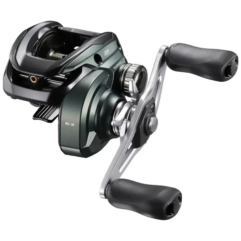 Novinka Shimano Multiplikátor Curado 201 HG M Levoruký
