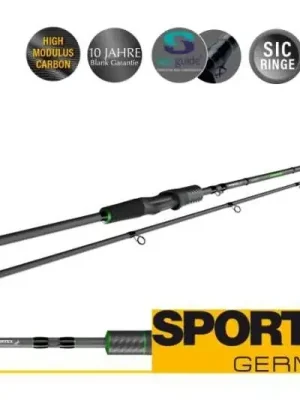 Vrácení Zdarma Sportex Rybářský prut Jig Xpert Zander 2,35 m 8-29 g