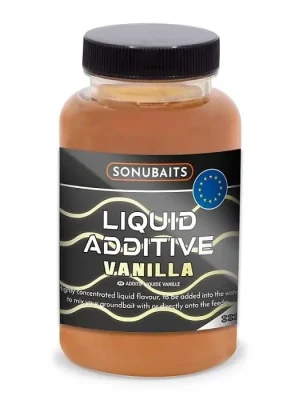 Sonubaits Liquid Additive Vanilla 250 ml Cenově Výhodný