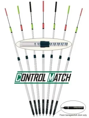 CRALUSSO Splávek Control Match 10 g Finální Výprodej