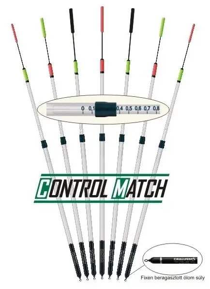 CRALUSSO Splávek Control Match 10 g Finální Výprodej
