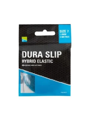 Must-Have Preston Innovations Amortizační guma Dura Slip Hybrid Elastic - 7 - 1,4 mm BLUE