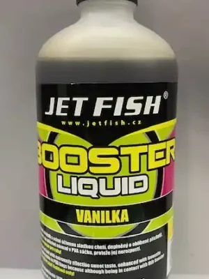 Jet Fish Booster Liquid 500ml Squid/Spice Sezónní Sleva