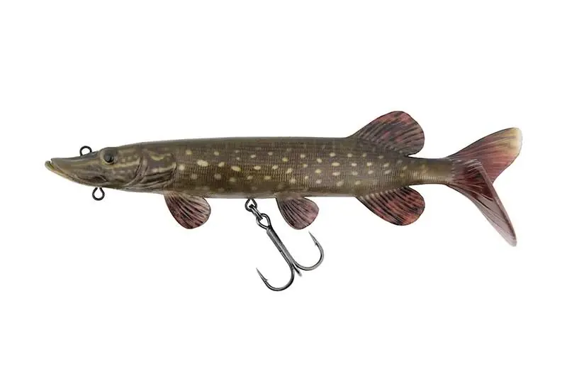 Fox Rage Gumová nástraha Ultra-Realistic Pike Replicant 15cm - 30g/#4 Speciální Cena