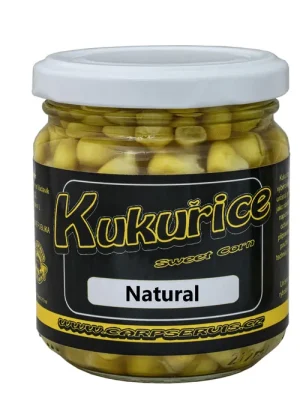 Vysoce Kvalitní Carp Servis Václavík Kukuřice Sweet Corn - 212 ml/Natural