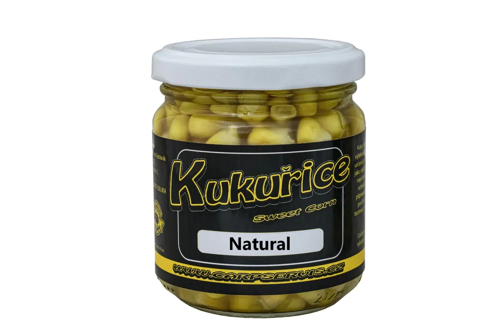 Vysoce Kvalitní Carp Servis Václavík Kukuřice Sweet Corn - 212 ml/Natural