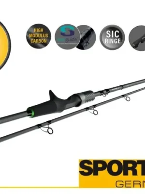 Akční Nabídka Sportex Rybářský prut JIG-Xpert Barsch Baitcast 2,13 m 3-15 g