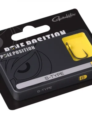 Nejlepší Cena Pole Position Háčky S-Type Hooks vel. 8
