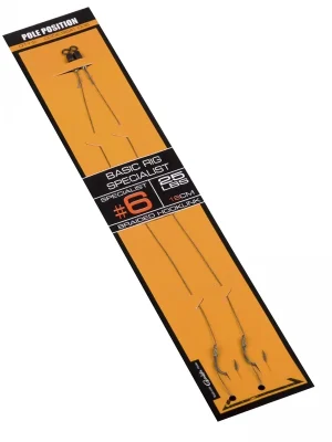 Pole Position Hotové návazce Basic Rig Specialist 25 lb vel. 2 Akční Nabídka