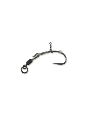 Carp ´R´ Us Hotový návazec Ready Naked Ronnie Rig Predator vel. 4 Sezónní Sleva