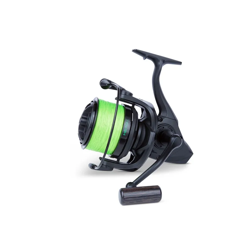 Sonik Rybářský naviják Herox Spod Reel + Braid 200m 30lb Aktuální