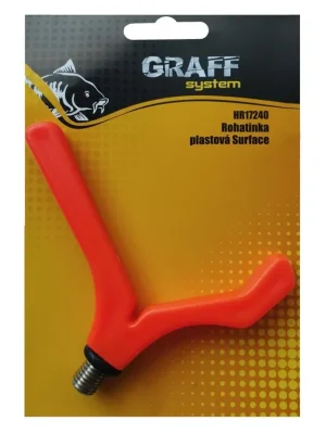 Graff Rohatinka plastová Surface Oblíbený