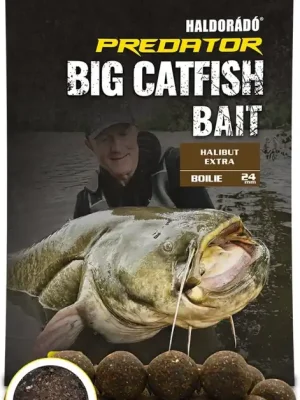 Haldorádó Boilies Catfish Bait 1kg 24mm Halibut Extra Rychlé Dodání