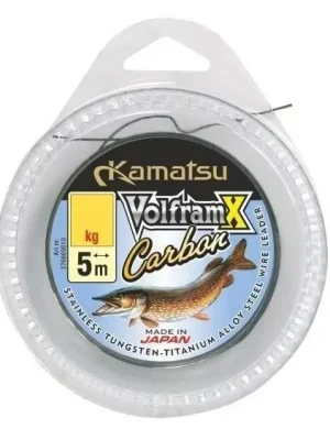 Kamatsu Vázací lanko Volfram X 5 m / 25 kg Expresní Doručení