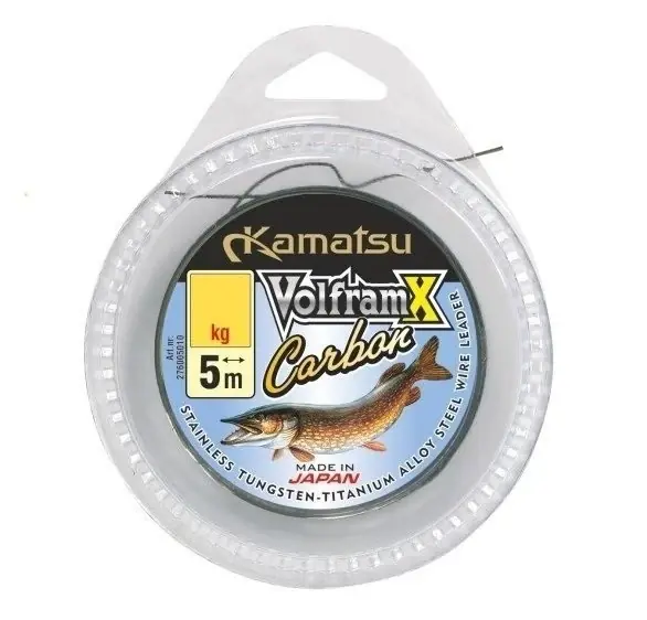 Kamatsu Vázací lanko Volfram X 5 m / 25 kg Expresní Doručení