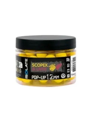 Akční Cena Shimano Plovoucí Boilie Isolate Pop-UP Scopex Liver - 12 mm 50 g