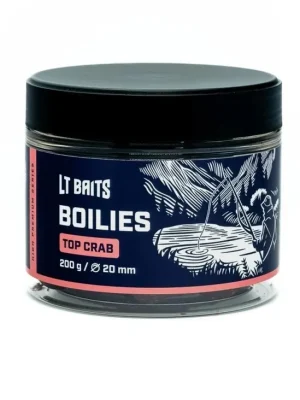 LT Baits Boilies Top Crab Premium 20 mm 200 g Novinka