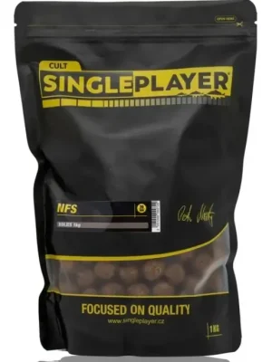 Cenový Hit SINGLEPLAYER Boilies NFS 3kg 20mm
