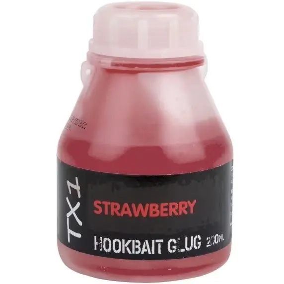 Originální Shimano Dip TX1 Hookbait Strawberry 200ml
