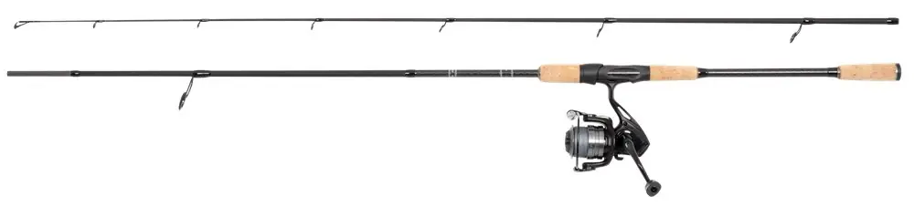 Cenový Hit Zebco Rybářský prut s navijákem Spin Combo 2,2 m 28 g 2000FD 0,14 mm Braid