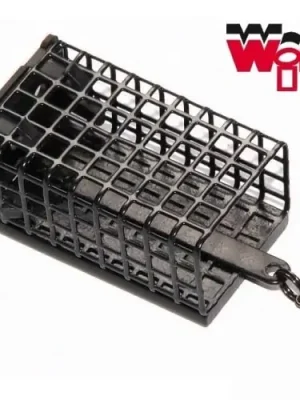 Wirek Feeder košík se dnem hranatý 25 x 30 x 44mm - 20 g Nakupujte Hned