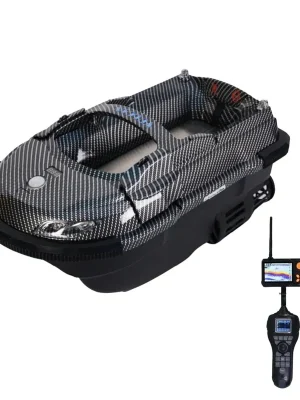 Boatman Zavážecí lodička VULCAN PRO s GPS a Echolotem- Carbon Víkendová Akce