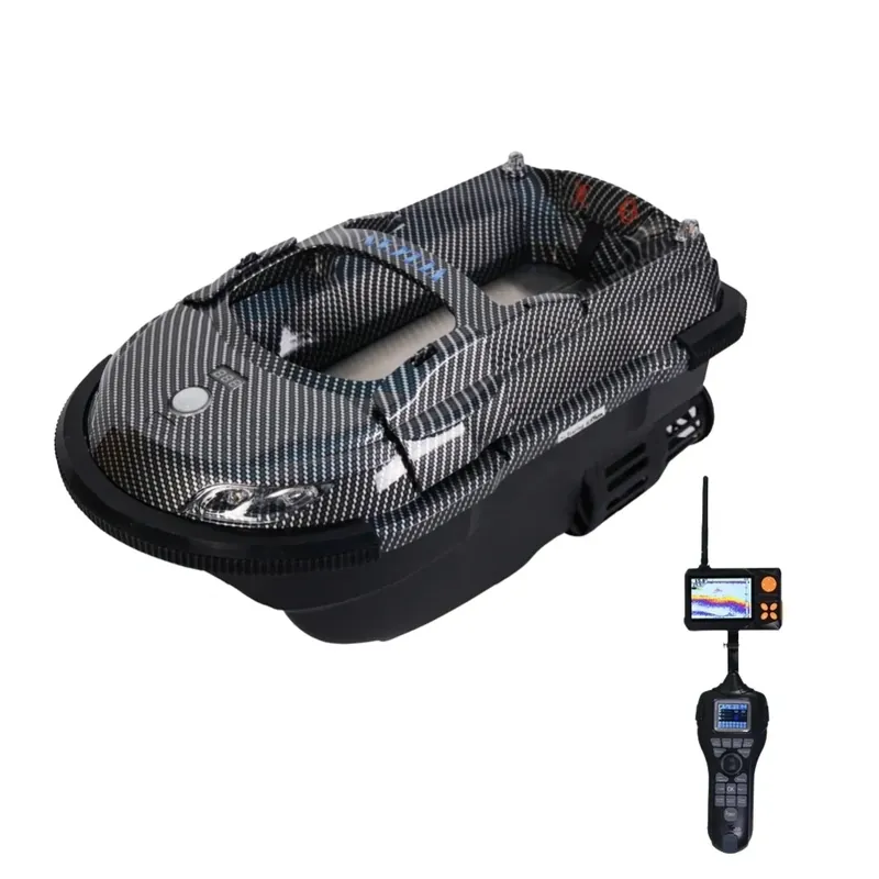 Boatman Zavážecí lodička VULCAN PRO s GPS a Echolotem- Carbon Víkendová Akce