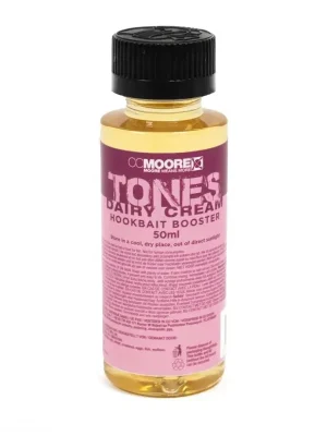 Speciální Cena CC Moore Booster Tones Dairy Cream Hookbait Booster 50 ml