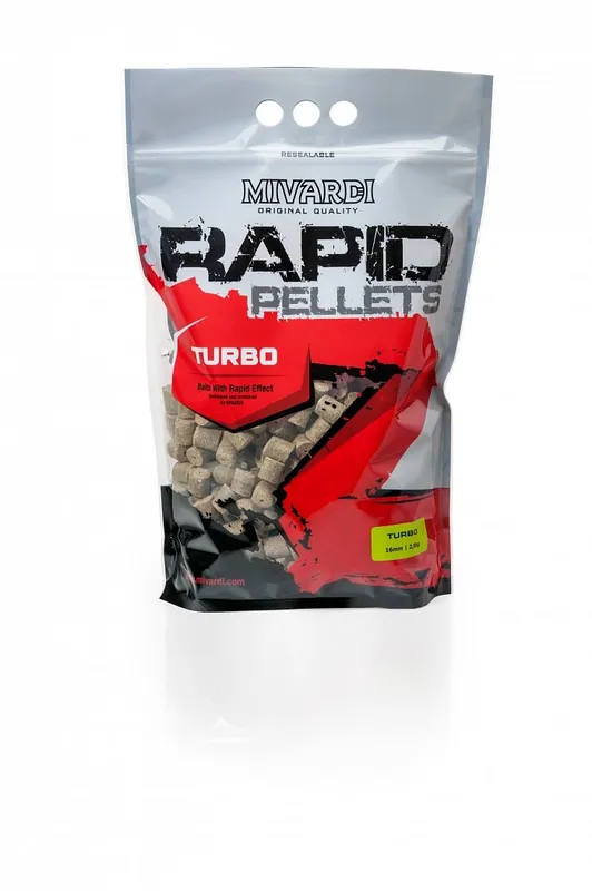 Objednat Nyní Mivardi Pelety Rapid Turbo 2,5 kg 4 mm