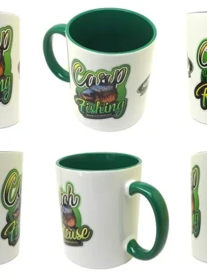 Sleva Katran Hrnek Mug bílá/zelená