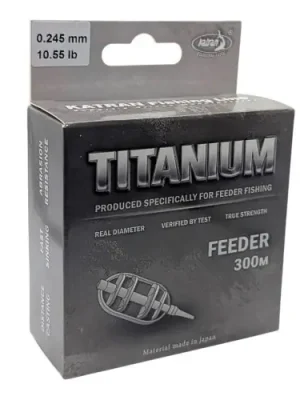 Katran Vlasec Titanium feeder 0,215mm 3,63kg 300m Super Cena