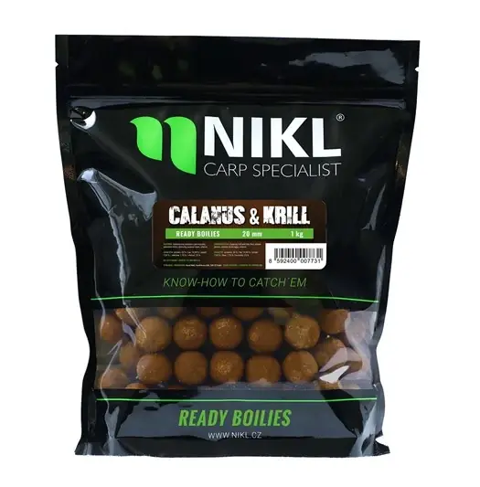 Must-Have Karel Nikl Boilie Ready Calanus & Krill - 1 kg 15 mm