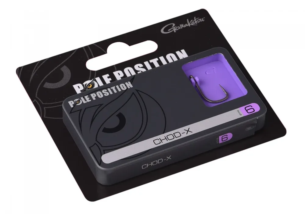 Poslední Šance Pole Position Háčky Chod-X Hooks vel. 2