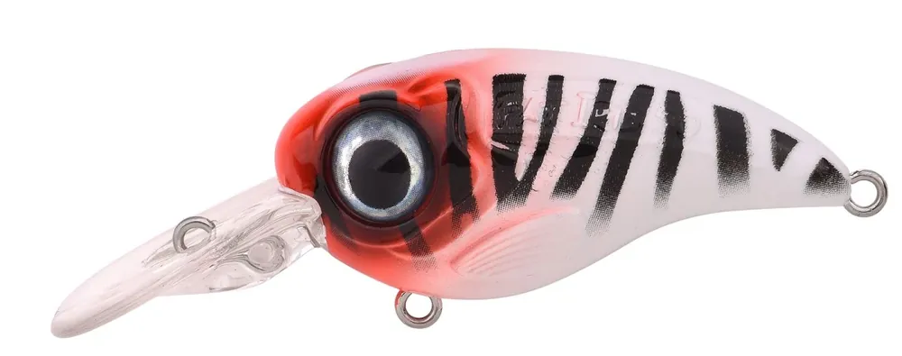 SPRO Wobler Fat Iris 50 CR Rainbow CR RH Tiger 5 cm 10 g Originální