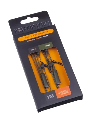 Originální Pole Position Hotové Montáže Heli Chod Action Pack 65 lb Silt 2 ks