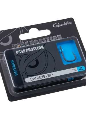 Pole Position Háčky Snagster Hook vel. 6 Barbless Novinka
