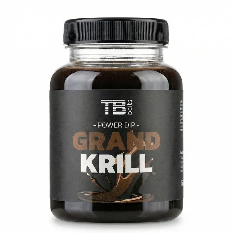 Sezónní Sleva TB BAITS Power Dip Grand Krill 150 ml