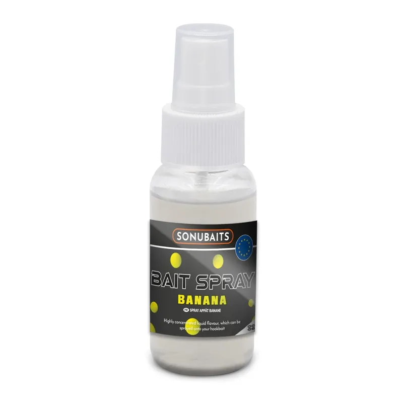 Nejprodávanější Sonubaits Sprej Bait Spray Banana 50ml