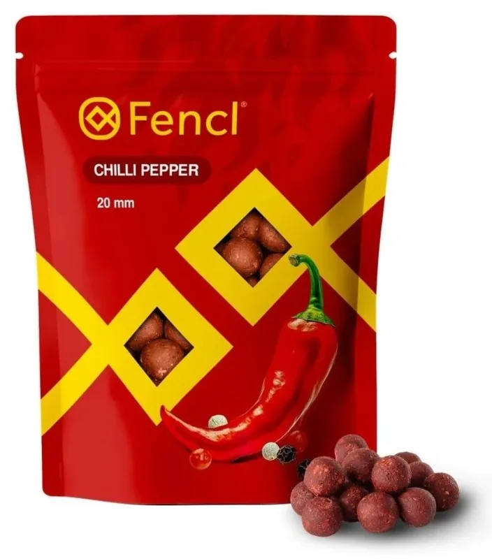 Sleva Fencl Boilie Chilli Pepper 20 mm 900 g