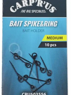 Carp ´R´ Us Trn na nástrahu Bait Spike & Ring 10ks vel.M Rychlé Dodání