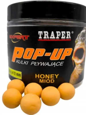 Akční Nabídka Traper Boilie Pop Up med 12 mm 50 g